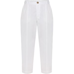 TATUUM Broek  wit