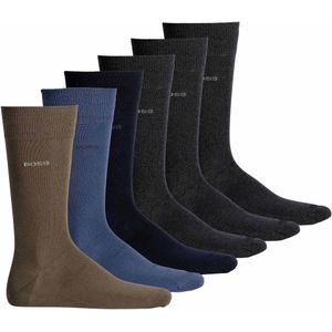 BOSS Sokken  blauw / bruin / grijs / zwart