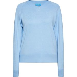 SANIKA Trui  lichtblauw