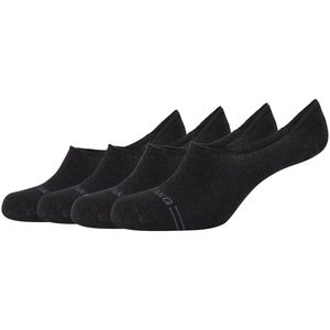 MUSTANG Enkelsokken  grijs / zwart