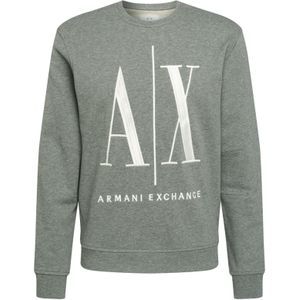 Sweatshirt - Sweatstof - Ronde Hals - Lange Mouw - Normale Pasvorm - Logoprint