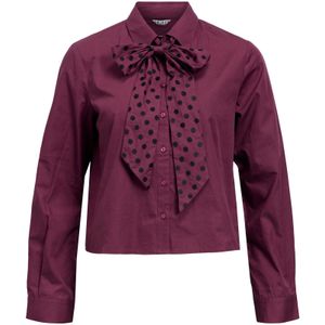 OBJECT Blouse  purper