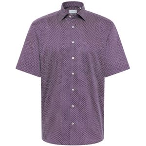 ETERNA Zakelijk overhemd  navy / rood