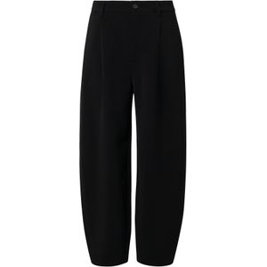 s.Oliver Bandplooibroek  zwart