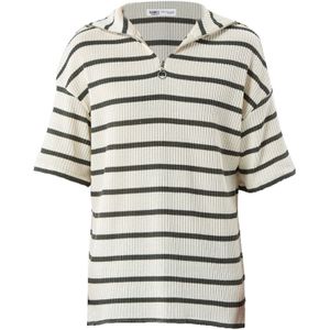 VAMOS CLO Shirt  beige / kaki