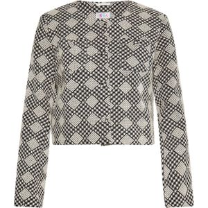 IZIA Blazers  zwart / wit