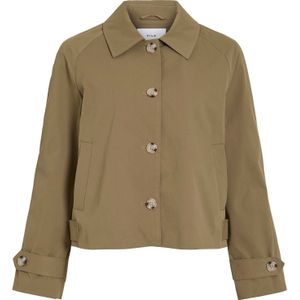 VILA Tussenjas 'VIMaddi'  olijfgroen