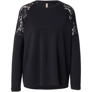 Soyaconcept Trui 'BANU'  zwart