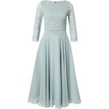 SWING - Avondjurk - Lichtgroen - 3/4 Lengte - Getailleerd