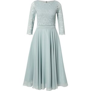 SWING - Avondjurk - Lichtgroen - 3/4 Lengte - Getailleerd