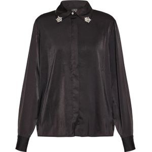 faina Blouse  zwart