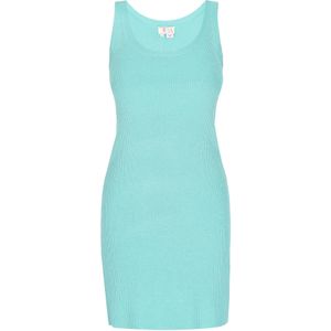 IZIA Gebreide jurk  turquoise