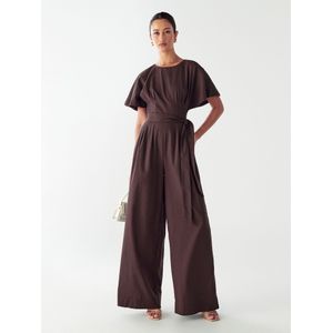 Willa Jumpsuit 'CLARA'  bruin