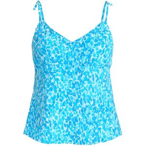 For You Moda Top  blauw / lichtblauw / wit