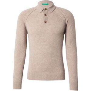 UNITED COLORS OF BENETTON Trui  greige