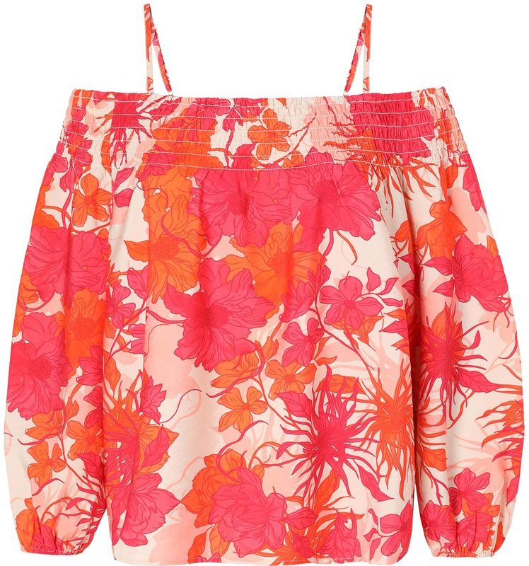 Tatuum - Zahia - Blouse - Bloemenpatroon