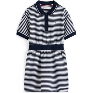 Shirtjurk - Dark Night Navy - Polokraag - Korte Mouwen - Zonder Zak