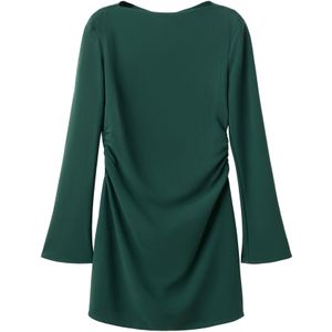 MANGO Jurk 'Saha'  smaragd