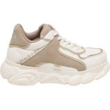 BUFFALO Sneakers laag 'Cld Echo'  lichtbruin / wit