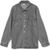 VERO MODA - Blouse 'JENNIE' - Grey Denim - Klassieke Blouse