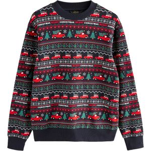 Next Sweatshirt  navy / spar / rood / wit