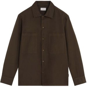 Scalpers Overhemd  donkerbruin