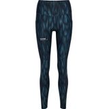 Hummel - HMLHIIT AOP INTENSITY - Leggings - Hoge Taille