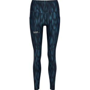 Hummel - HMLHIIT AOP INTENSITY - Leggings - Hoge Taille