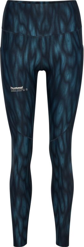 Hummel - HMLHIIT AOP INTENSITY - Leggings - Hoge Taille