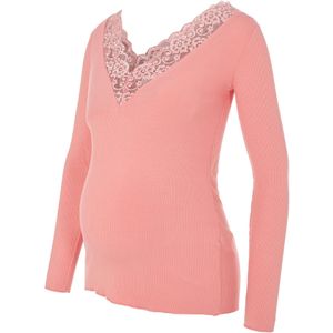 MAMALICIOUS Shirt 'Trina'  rosa