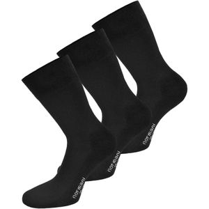 normani Sokken  zwart / wit