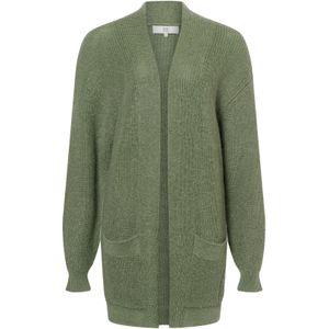 Ipuri Gebreid vest  groen / riet