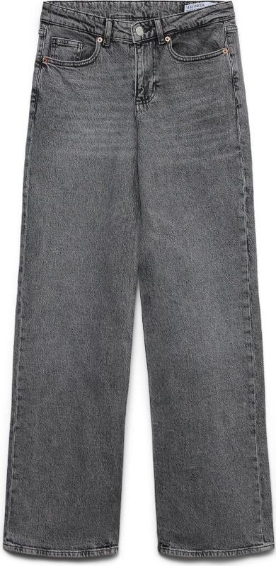 Wide Fit Jeans - Mid Rise - Wide Leg Fit