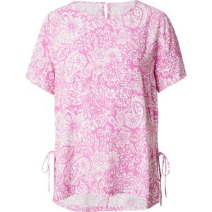 LIEBLINGSSTÜCK Blouse 'Eloya'  pink / wit