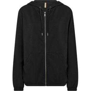 Soyaconcept Sweatvest 'Banu 177'  zwart