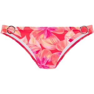 Look - Gedessineerd Bikinibroekje - Perzik - Recycling-Polyamide