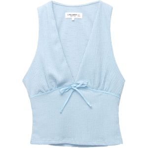 Pull&Bear Top  hemelsblauw