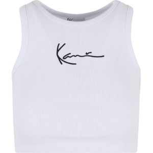 Karl Kani Top 'Essential'  zwart / wit