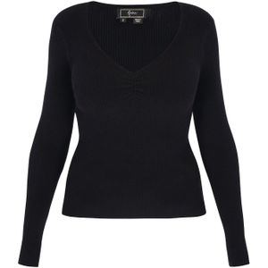 faina Trui 'Comfortable'  zwart