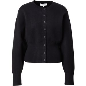 rosemunde Gebreid vest 'Avar'  zwart