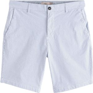 Next Chino  lichtblauw / wit