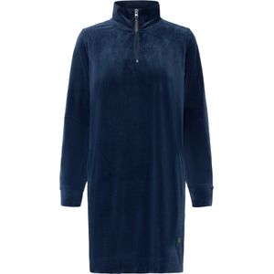 Oxmo Jurk ' OXEBBA HALFZIP '  blauw