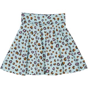 Fred's World by GREEN COTTON Rok  lichtblauw / oranje / lichtroze / zwart