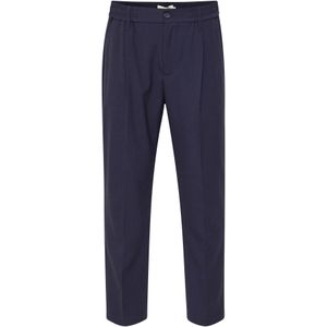 Casual Friday Chino 'Marc'  donkerblauw