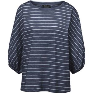 Goldner Shirt  marine / wit