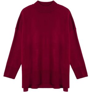 Touche Prive Trui  bourgogne