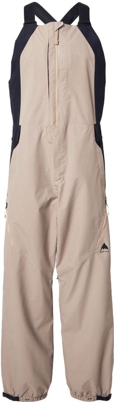 BURTON Sportbroek  beige / zwart