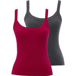 WESTMARK LONDON Top ' IVY'  grijs / pink