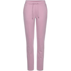 Sportbroeken - Oudroze - Loungewear - Met Elastische Tailleband en Riemlussen