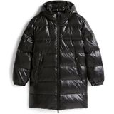 Tommy Hilfiger - Gewatteerde Jas - Zwart - Tussenjas